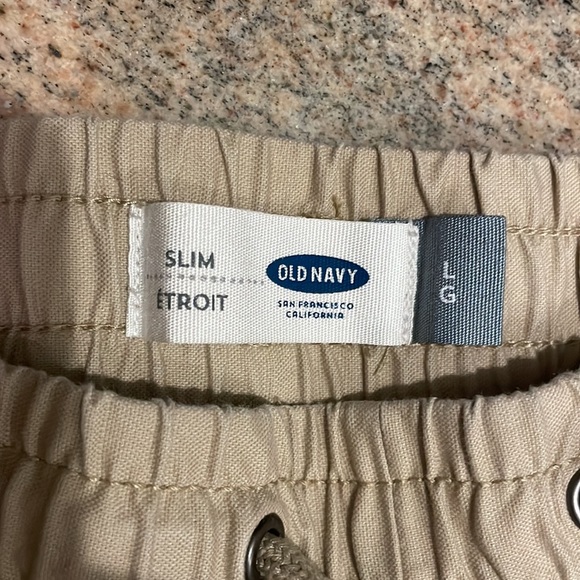 2 Old Navy Built-In Flex Modern Drawstring Pants - Picture 3 of 3
